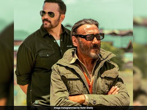 Singham Again: Rohit Shetty To Jackie Shroff - "The Purest Soul..."