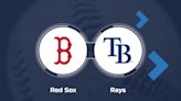 Red Sox vs. Rays Series Viewing Options - May 13-16