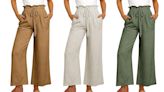 Reviewers Say These Linen Pants Feel Like ‘Elevated Sweats’ — Now 43% Off