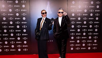 Noche de música y moda: así fue la alfombra roja de los Premios Gardel