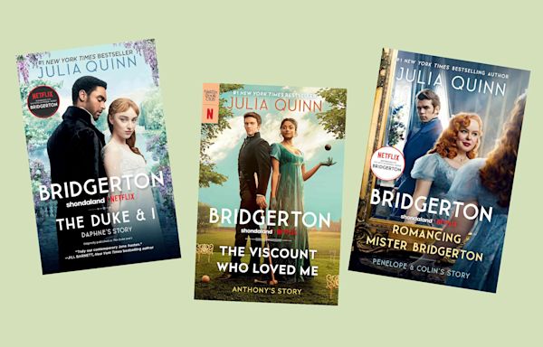 How to Read the“ Bridgerton” Books in Order (And How They Differ From the Netflix Show!)