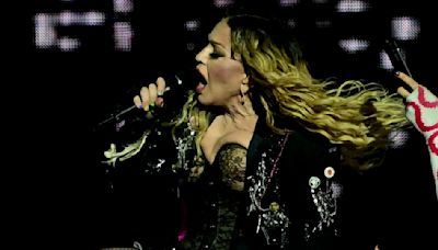 Madonna Performs to 1.6 Million People at Copacabana Beach in Rio de Janeiro