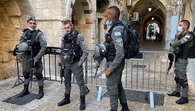 Herido un policía de Israel tras ser apuñalado en la Ciudad Vieja de Jerusalén