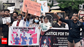 Kolkata hospital horror: White coats raise their voice to heal system | Hyderabad News - Times of India