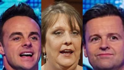 Kathy Burke says she was recently left ‘really angry’ with Ant and Dec after ‘step too far’