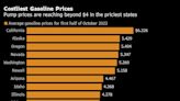 What Do Places With Highest Gas Prices Have in Common? They're Swing States