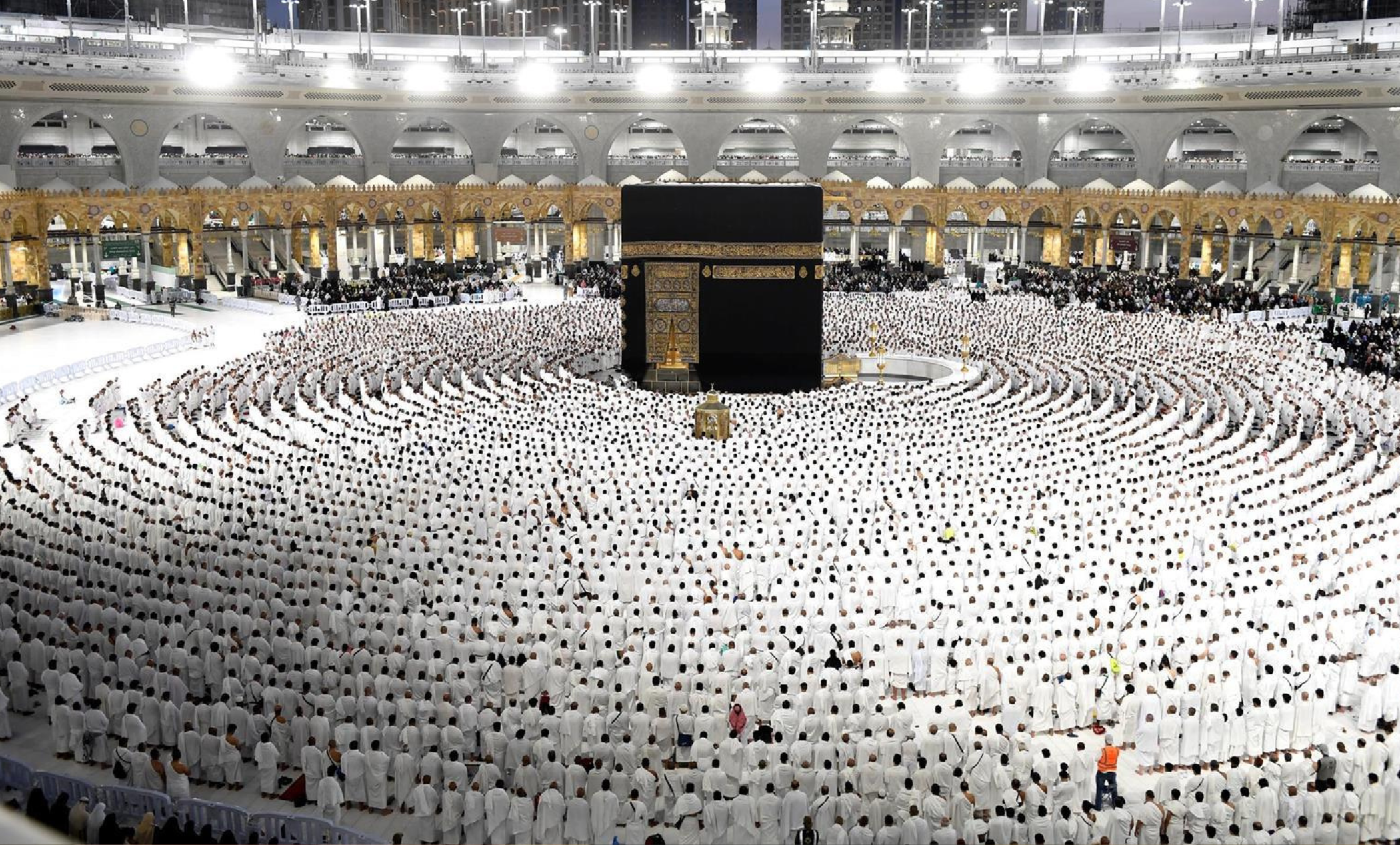 Hajj 2024: Over 1.2 million pilgrims arrive in the Kingdom of Saudi Arabia amid scorching weather