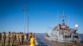 Barcos del Ejército de EEUU zarpan en misión para construir muelle flotante frente a costa de Gaza