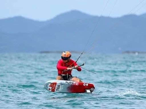 Tragic Loss: US-Born Tongan Kitefoiler Bound For Paris Olympics Dies In Diving Accident At 18