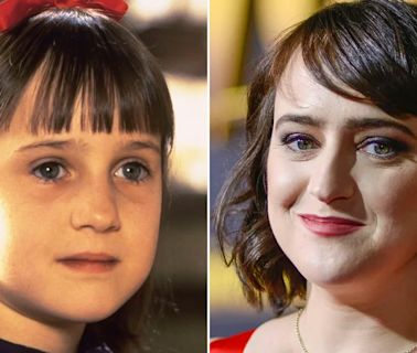 Qué fue de la vida de Mara Wilson, la actriz de “Matilda”