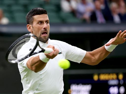 Novak Djokovic avanzó a las semifinales de Wimbledon sin jugar: Alex De Miñaur se bajó por una lesión en la cadera