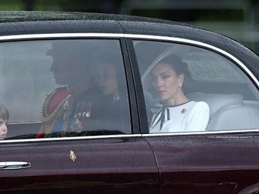 Kate Middleton makes first royal appearance since cancer diagnosis with Prince William and kids