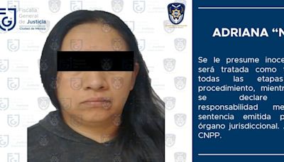 Detienen a mujer que se presentó como integrante del Cártel de Tláhuac para realizar trata de personas