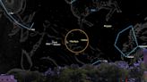 See the moon dance with the Seven Sisters of the Pleiades before dawn on Aug. 9