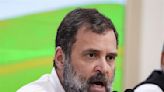 Lok Sabha Speaker could have avoided reference to Emergency: Rahul Gandhi