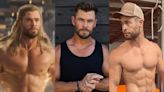 15 Steamy Pics of Chris Hemsworth To Celebrate His 40th Bday