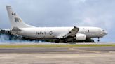 Navy P-8A Poseidon Runs Off Runway Into The Water In Hawaii (Updated)