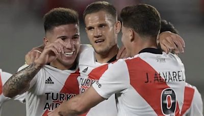 Bruno Zuculini reveló que recomendó a Enzo Fernández a Defensa y Justicia cuando era jugador de River