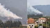 Se registra incendio Chía: autoridades trabajan por controlar la conflagración “de gran magnitud”