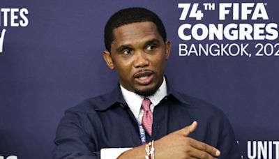 Why Barcelona legend and Cameroon football president Samuel Eto’o has been banned by FIFA?