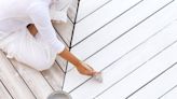 Looking for an Impactful Home Improvement Project to Tackle This Summer? Here's How to Paint a Wood Deck