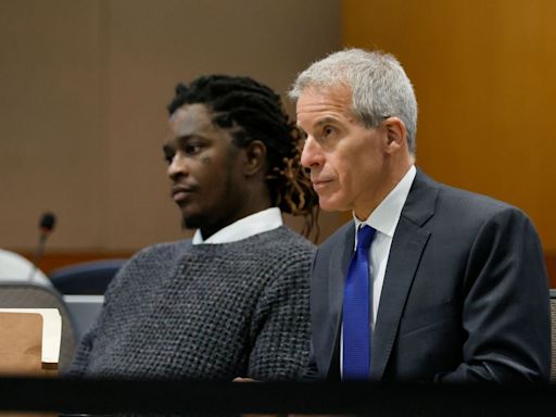 Young Thug’s trial on hold as defence tries to get judge removed from case