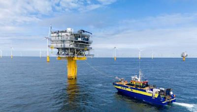 Parkwind Installs Vessels Charging System at Noblewind Offshore Wind Farm