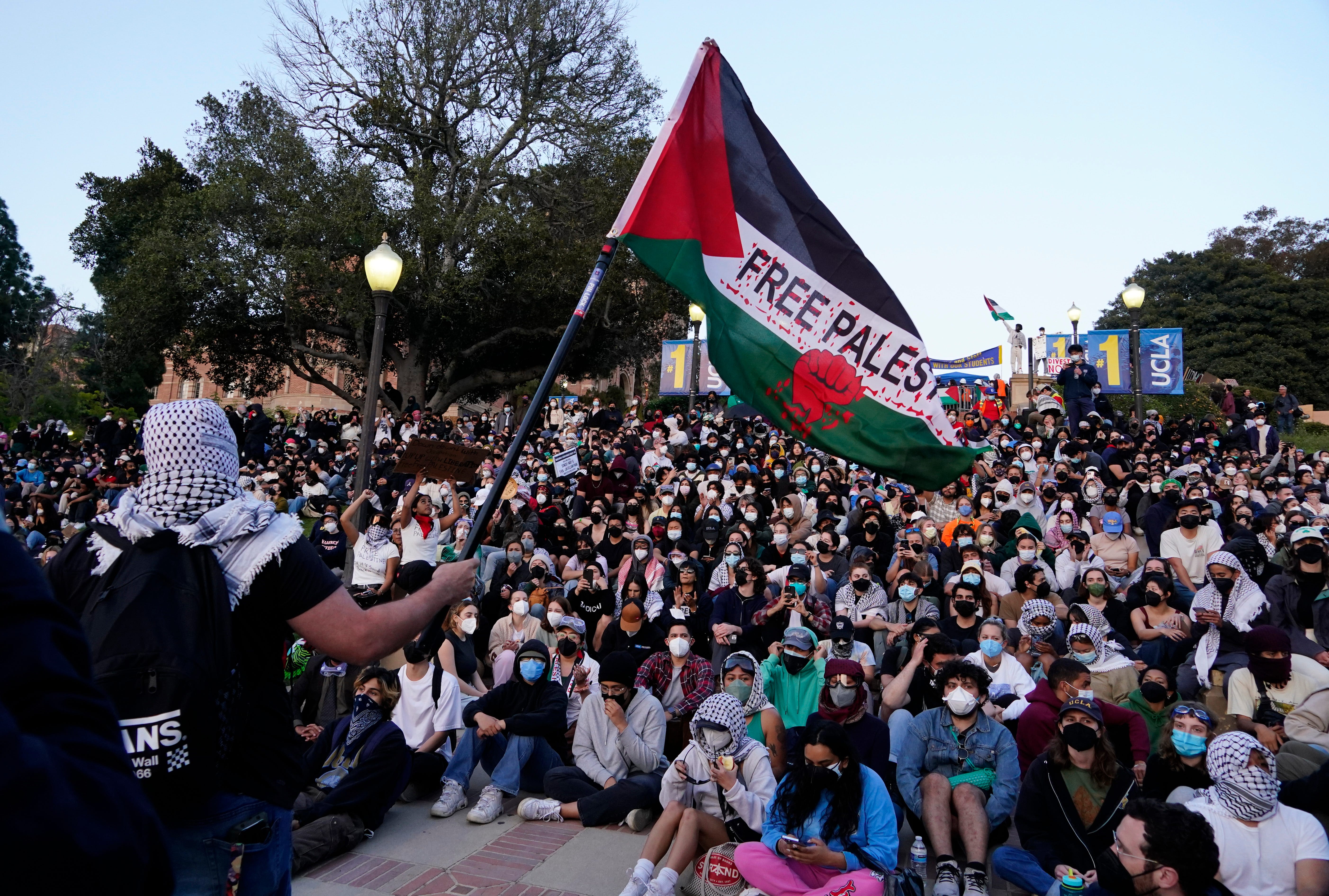Judge tells UCLA it must protect Jewish students' equal access on campus