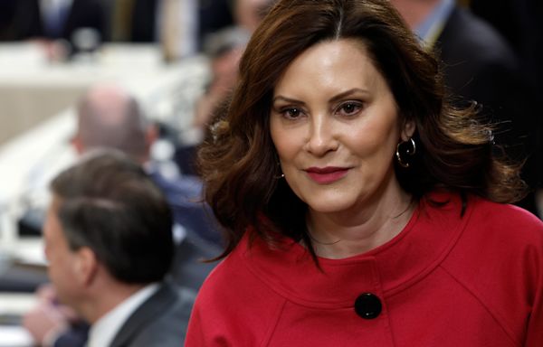 Gretchen Whitmer says Biden isn't getting credit for the infrastructure law because voters are 'stressed out'