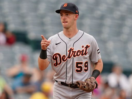 Former Tigers infielder traded to Braves, his 3rd team in 2024