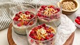 Cranberry Almond Chia Pudding Recipe