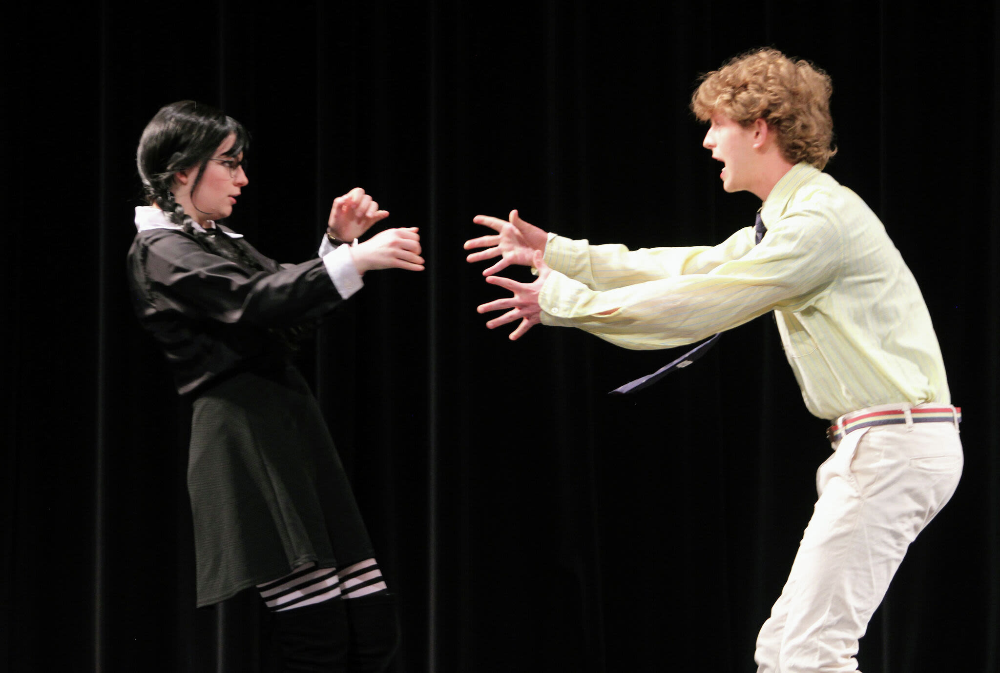 Wilton High School goes creepy and kooky with musical production of 'The Addams Family'