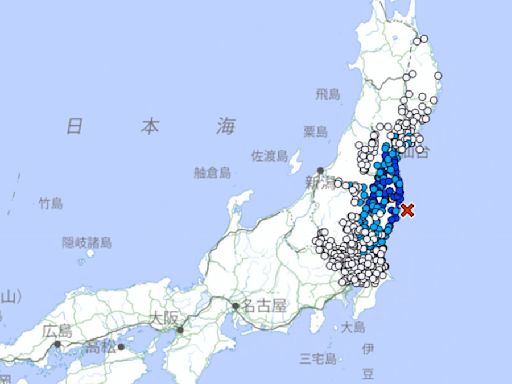 日本福島縣發生「規模4.9地震」 核電廠緊急回報況