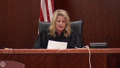 Where's Judge Kelli Johnson? High-profile justice hasn't sat on the bench for weeks