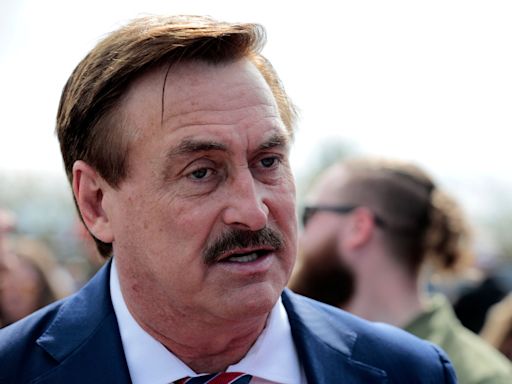 Mike Lindell drops his phone lawsuit