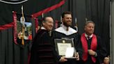 Why the speech by Kansas City Chiefs kicker was embraced at Benedictine College's commencement