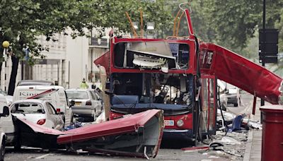 Así se publicó para domingo 7 de julio, atentados de Al-Qaeda en Londres | El Universal
