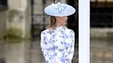 El gran cambio de Lady Louise Windsor con su vestido floral inspirado en el 'glamour' de los 70