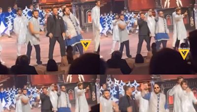 Salman Khan, Anant Ambani Dance Their Hearts Out on 'Aisa Pehli Baar Hua Hai' at Latter's Sangeet | Watch - News18