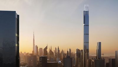 Dubai building the world's second-tallest skyscraper