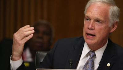 Sen. Ron Johnson says Biden's campaign is in trouble after losing mainstream media support