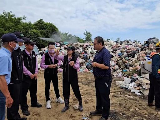 小琉球"垃圾危機"有解 縣府下週一協助清運