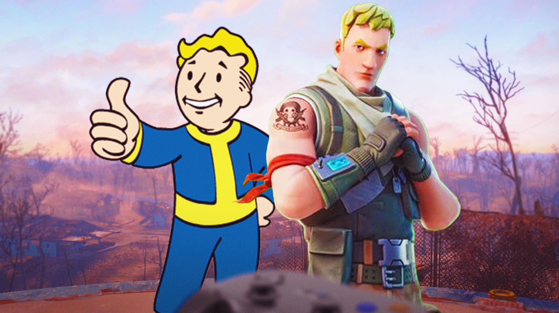Epic Games Confirms Fortnite's Collaboration with Fallout