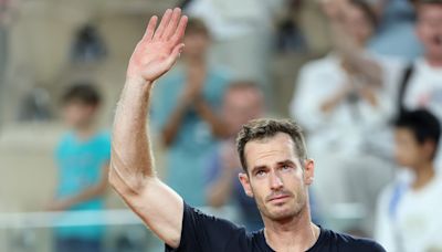 Andy Murray has hilarious response to tennis career ending at 2024 Paris Olympics