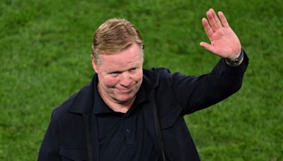 "Tengo confianza en el futuro de este equipo", se consuela Koeman