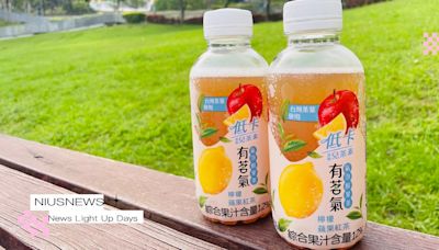 低卡更清爽！今夏最消暑超商飲料「有茗氣氣泡鮮果茶」，每一口享受沁爽快感 | 品牌新聞 | 妞新聞 niusnews