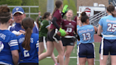 Section VII girls' flag football features three winners in the sectional playoffs