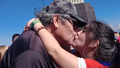 Todos los turistas sabían, menos Turrón: joven pareja del comediante revela cómo planificó pedirle matrimonio en Brasil