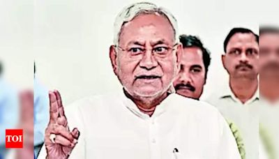 Nitish Kumar Urges Timely Completion of Land Survey to Aid Landowners | Patna News - Times of India