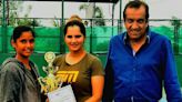 Sania mam did give me a few tips and I am working hard, says young tennis player Dandu Laxmi Siri